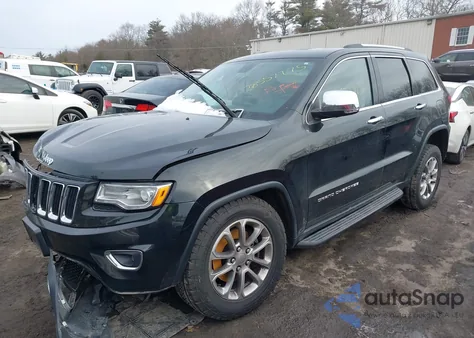 2015 Jeep Grand Cherokee Limited из США, поврежденный, VIN 1C4RJFBG6FC104386